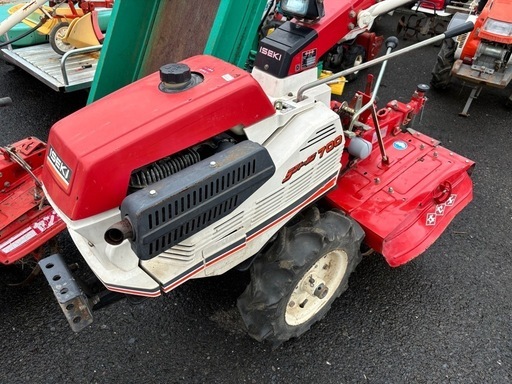 ◎イセキ　KC700F  農用トラクター（歩行型）