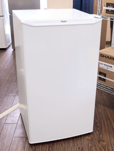 ハイアール 60L 前開き冷凍庫 JF-NU60A 2024年製  直冷式 5段階温度調節 耐熱性能天板