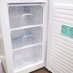 ハイアール 60L 前開き冷凍庫 JF-NU60A 2024年製  直冷式 5段階温度調節 耐熱性能天板