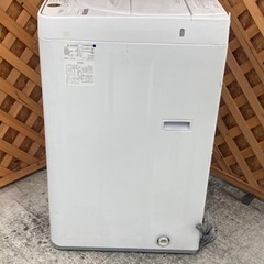 【愛品館江戸川店】保証充実　シャープ　2021年製　5.5kg全自動洗濯機　ES-GE5E-W