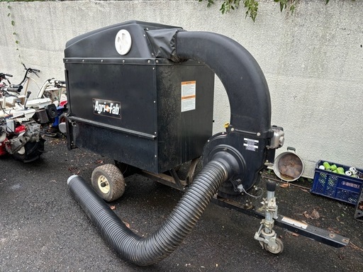 ◎草・葉　掃除機　Agri Fab