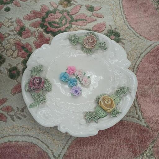 ★ジモティ割あり★　threeRoosePLATE　高さ(H)--× 幅(W)--× 奥行(D)--【joh 2278】