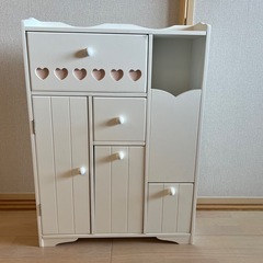 トイレ収納/　トイレラック　ホワイト　幅45cm　MTR-6510WH