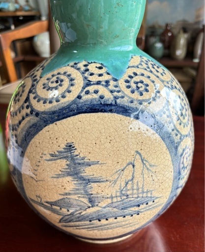 大徳利唐九郎窯