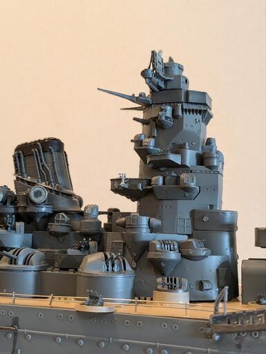 ニチモ1/200完全スケールシリーズ　旧日本海軍超弩級戦艦大和&戦艦大和図面集 ニチモ製旧日本海軍超弩級戦艦 大和 YAMATO 1/200完全スケールシリーズ