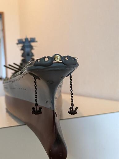 旧日本軍戦艦大和ニチモ1/200