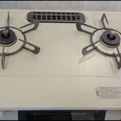 【￥15000-】リンナイ 都市ガス グリル付ガステーブル KG67BEL 2020年製