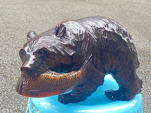 クマ‍❄️と魚