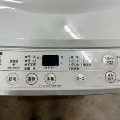 大阪送料無料★3か月保証★洗濯機★ヤマダ★2022年★6㎏★YWM-T60H1★S-297