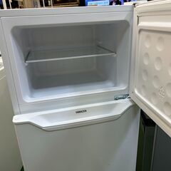 【愛品館八千代店】YAMAZEN　2022年製　直冷式2ドア冷凍冷蔵庫　YFR-D130 