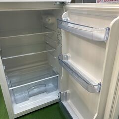 【愛品館八千代店】YAMAZEN　2022年製　直冷式2ドア冷凍冷蔵庫　YFR-D130 