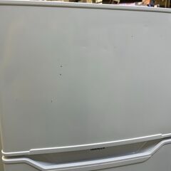 【愛品館八千代店】YAMAZEN　2022年製　直冷式2ドア冷凍冷蔵庫　YFR-D130 