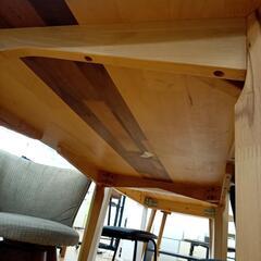 ☆ジモティ割あり☆ ダイニングテーブルセット 椅子4脚 ナチュラル