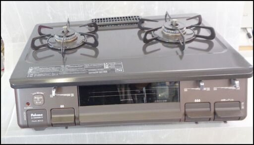 【￥18000-】パロマ 都市ガス グリル付きテーブルコンロ IC-S806BM-2R 2022年製
