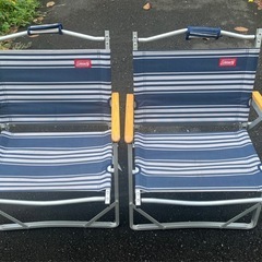 取引中　
コールマン　コンパクト フォールディングチェア　4脚セット