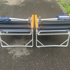 取引中　
コールマン　コンパクト フォールディングチェア　4脚セット