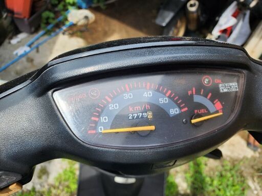 レア ホンダディオAF27エンジンは良好な状態です 名車珍車紹介】ホンダ