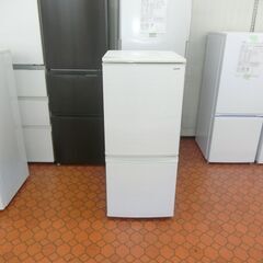 ID 529274　冷蔵庫２ドア　137L　シャープ　２０１８年　SJ-D14D