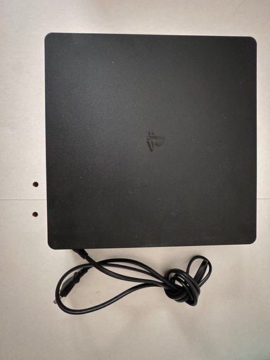 【9/1成立済】PS4本体（電源コード付）