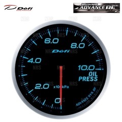 Defi ADVANCE BF 油圧計 ブルー