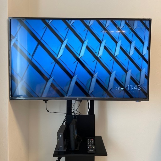 【45,600円相当】中古テレビ\u0026スタンド