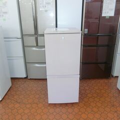 ID525627　冷蔵庫２ドア　137L　シャープ　２０１７年　SJ-D14E4-KP ID525627 冷蔵庫2ドア 137L シャープ 2017年 SJ-D14E4-KP