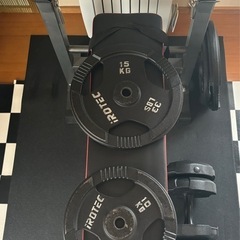 irotecベンチプレス１００ｋｇベンチセット