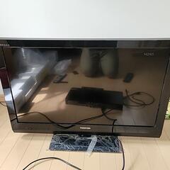 テレビ　32インチ　東芝　32ac4　東芝ブルーレイレコーダーセ...