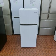 ID 525559 冷蔵庫2ドア 120L ハイセンス 2020年 HR-B1202