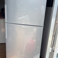 シャープ　2ドア冷蔵庫 SJ-D23B-S 2016