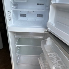 シャープ　2ドア冷蔵庫 SJ-D23B-S 2016