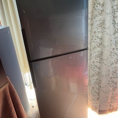 シャープ　2ドア冷蔵庫 SJ-D23B-S 2016