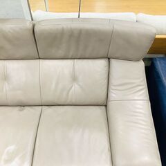 【軽トラック貸し出し無料！】karimoku 3人掛けソファーです！