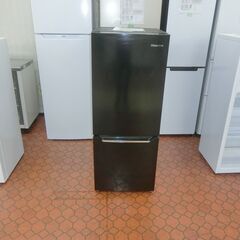 ID529427　冷蔵庫２ドア　150L　ハイセンス　２０１９年　HD-15CB
