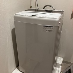 美品】一人暮らし用洗濯機 5kg