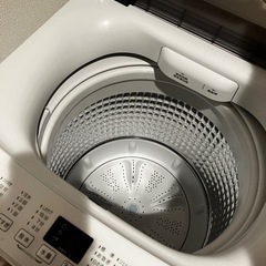 【美品】一人暮らし用洗濯機 5kg