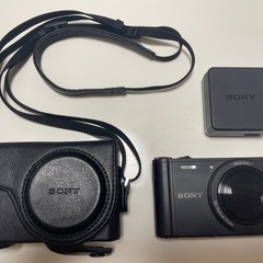 【受付終了】SONY(ソニー) デジタルカメラ Cyber-shot WX350 光学20倍 ブラック DSC-WX350-B