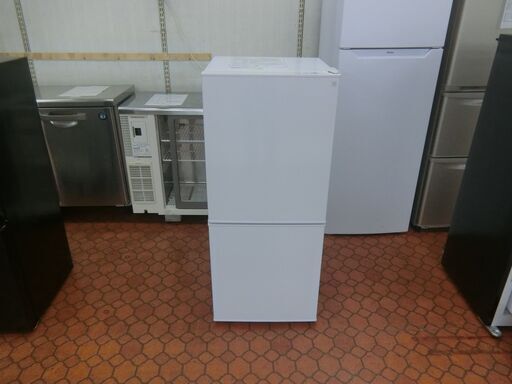 ID 525658　冷蔵庫２ドア　106L　ニトリ　２０２３年　NTR-106WH