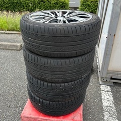 タイヤ　ホイール　19インチ