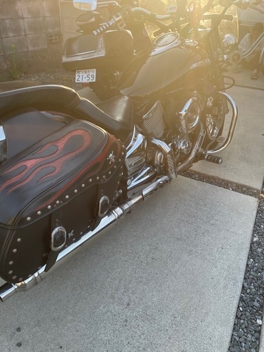 ドラッグスター1100車検付き