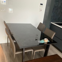 大塚家具のダイニングテーブル
