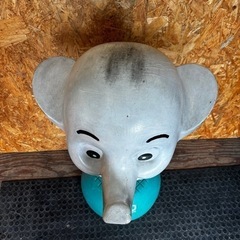 s0831603 引き取り限定 マスコット sato 佐藤 サトウ製薬 象