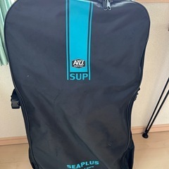 SEAPLUS インフレータブルSUP【セット＋ベスト】 Amazon | SEAPLUS サップボード SUPボード スタンドアップパドルボード