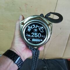 　象印　フック式ホイストマン　２５０ｋｇ巻き上げ　1.5-PENTAX K-7  DA 18-55mm AL WR レンズキット