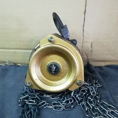 　象印　フック式ホイストマン　２５０ｋｇ巻き上げ　1.5-PENTAX K-7  DA 18-55mm AL WR レンズキット