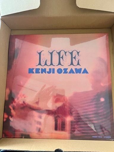 小沢健二 LIFE アナログ レコード　LP