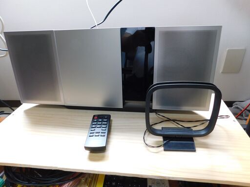 Panasonic SC-HC39(Bluetooth、CD、ラジオ搭載)