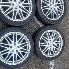 アドバンティRステラ　18×7J+53 5/114.3 215/45-18 4本　ステップワゴン　ヴォクシー　ノアなど