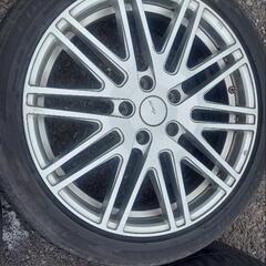 アドバンティRステラ　18×7J+53 5/114.3 215/45-18 4本　ステップワゴン　ヴォクシー　ノアなど