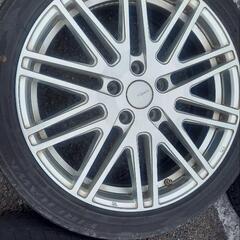 アドバンティRステラ　18×7J+53 5/114.3 215/45-18 4本　ステップワゴン　ヴォクシー　ノアなど